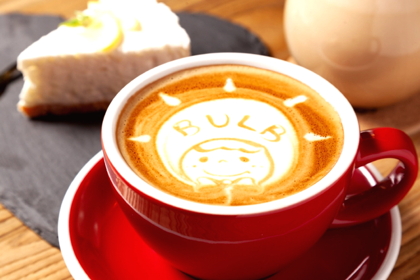 Bulb Coffee バルブコーヒー ラテアートがかわいい黒崎のお洒落なカフェ ナッセ北九州
